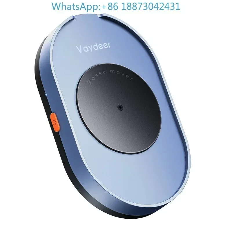 Computer anti-dormancy virtual mouse automatically moves, slides and shakes at regular intervals.