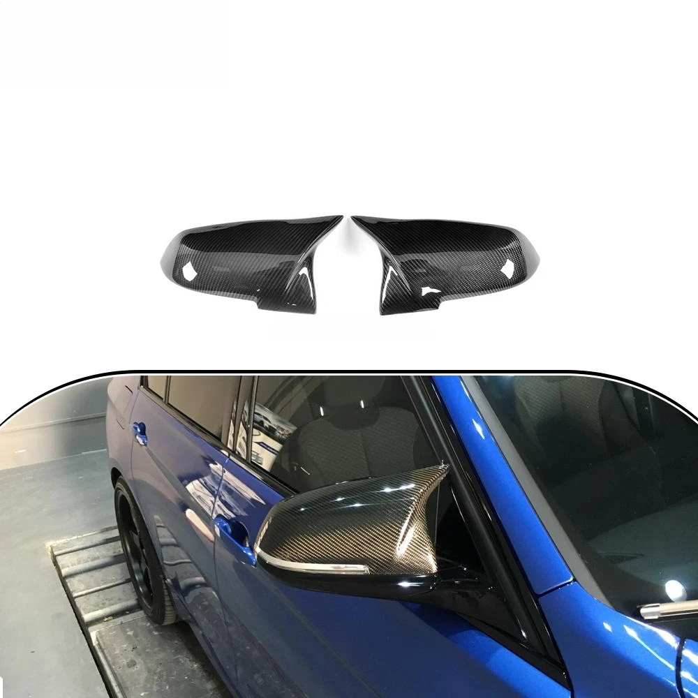 

Накладки на боковые зеркала из карбона для BMW F20 F22 F30 F35 F34 GT F32 X1 (левый руль), 2014-2018 гг., в стиле замены