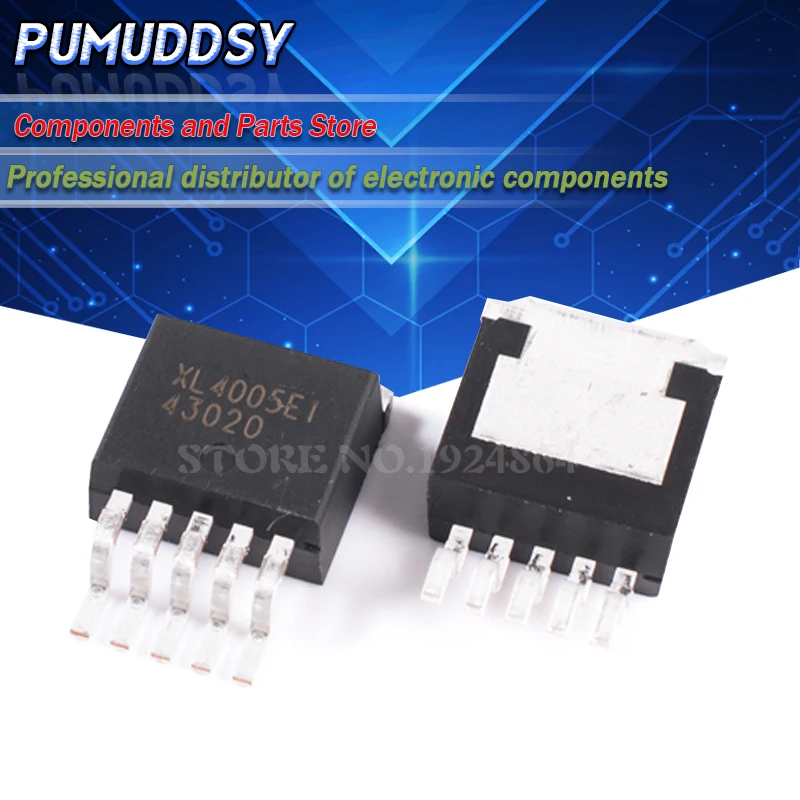 5 piezas XL4005E1 TO263-5 XL4005 TO263 32V/5A reductor IC CC-XL4005 IC