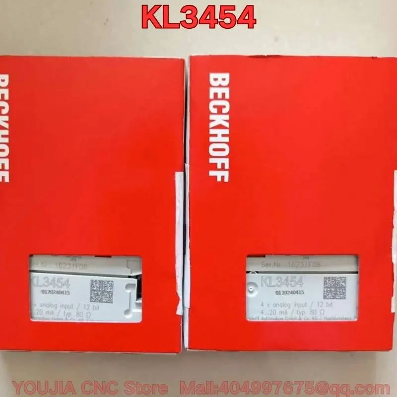 New PLC module KL3454 Latest Prices as of May 2026