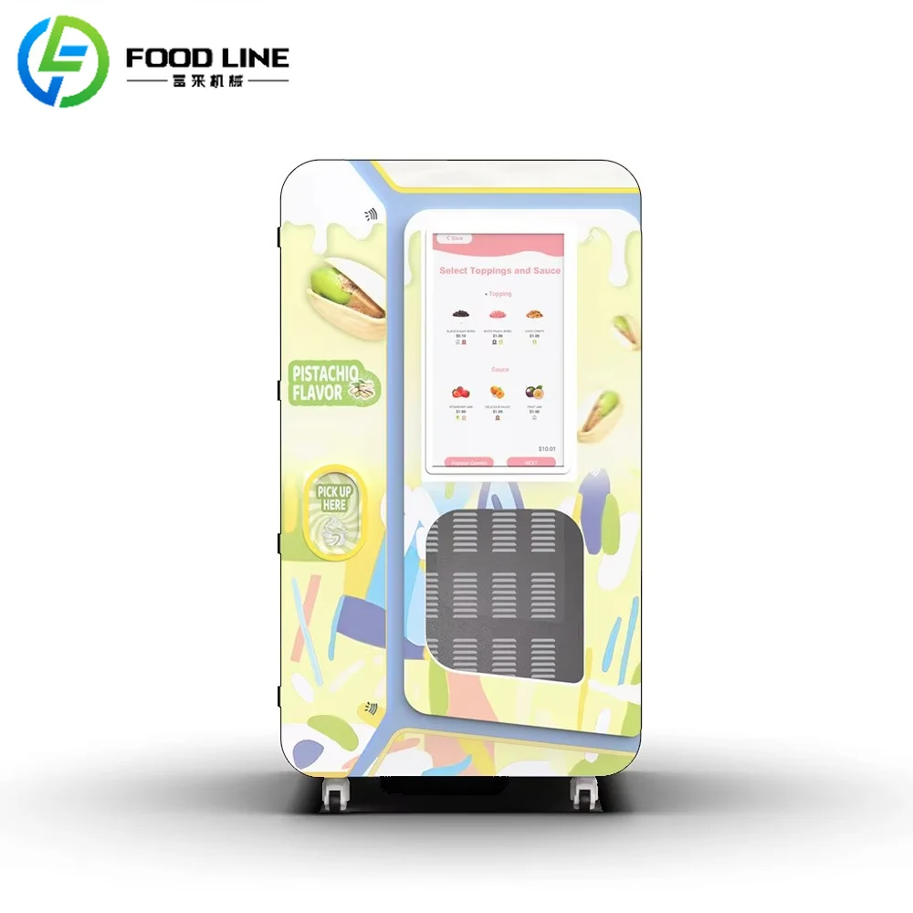 FOODLINE Beginner Drink Shop Smoothie Machine One Key Operation Adjustable Speed Small Business Unit