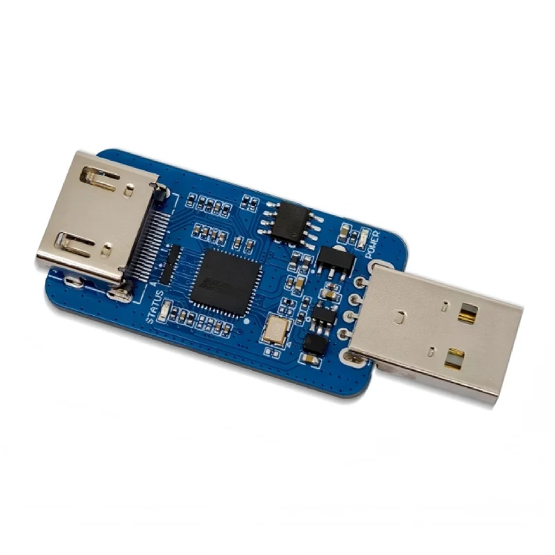 Module de capture vidéo haute définition MS2109 HDMI vers USB2.0 pour les jeux et le streaming en direct