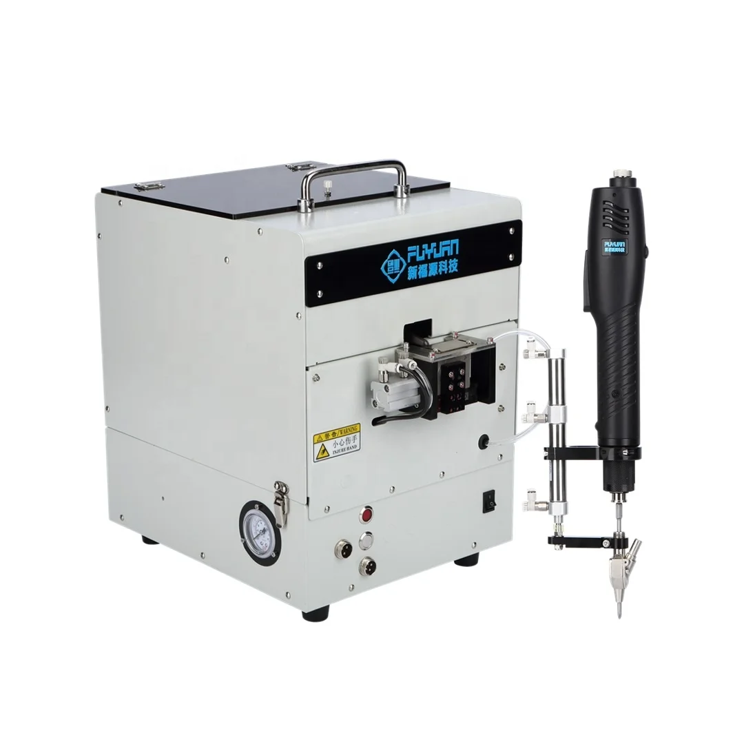 

High Quality Automatic Screwdriver System With Automatic Fastener Machine for Auto Feed Screwdrivers