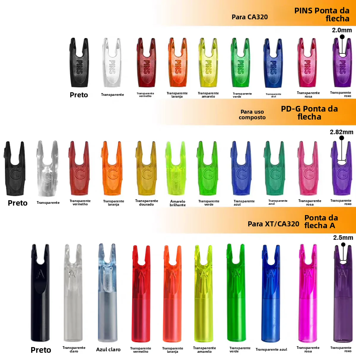 pandarus-bow-arrow-tail-32mm-a-tail-outer-g-tail-pins-tail-accessories-shooting-accuracy-system-xtca320x10-universal