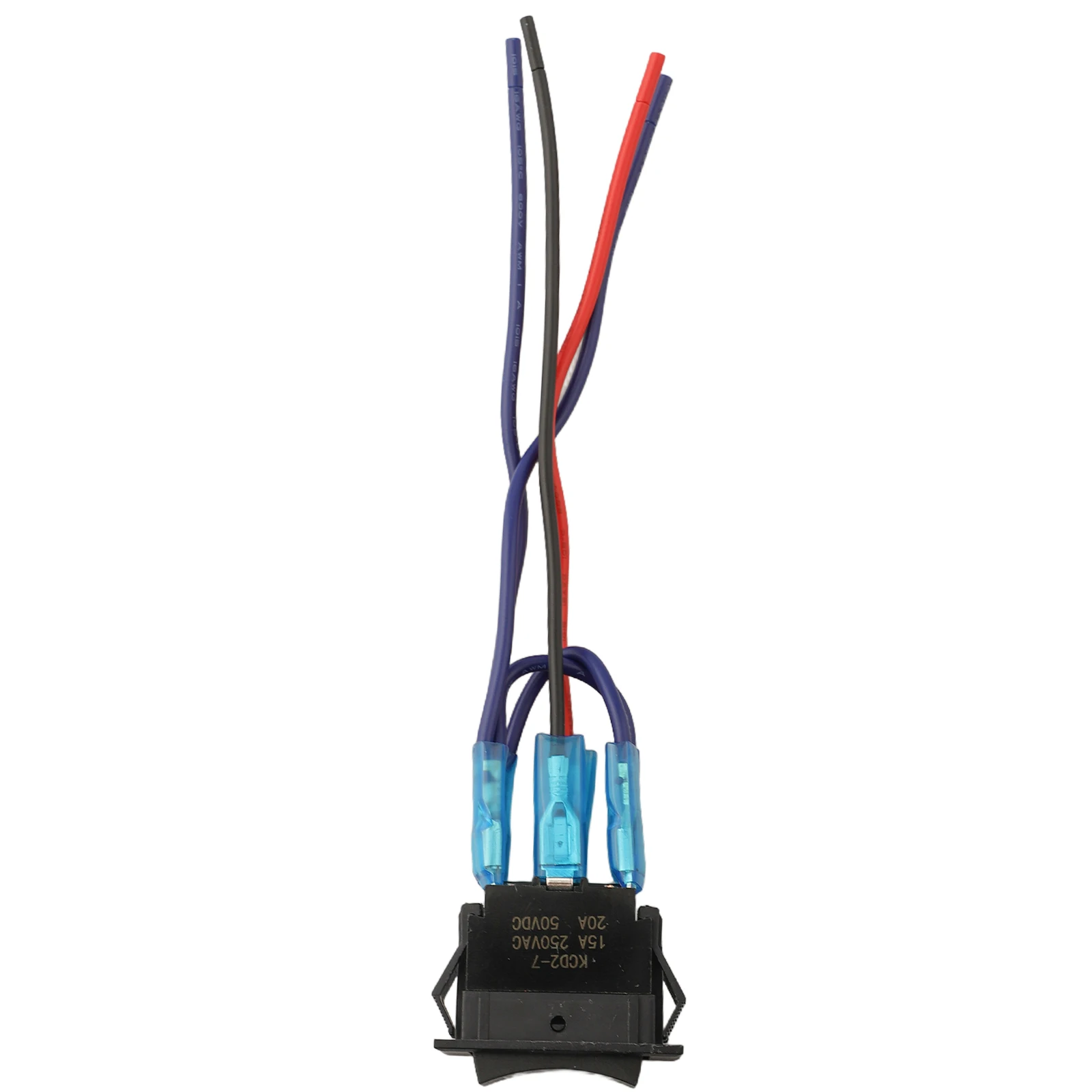 6 Pin Switch Polarity Reverse Switch For RV Power High-quality Plastic Mechanical Work Life 16A 250V AC Rating