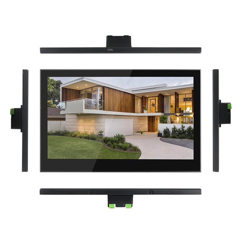 11.6-Inch Touch Screen RK3568 Android Linux Ubuntu DC POE Smart Home Automation Control Panel For Smart Home