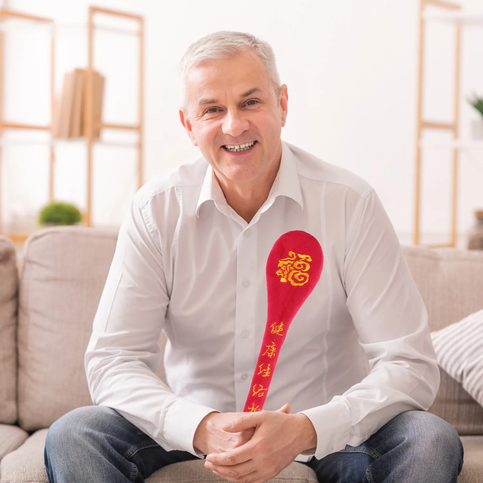 

Портативный массажный молоток-стик Pat Red для тяжелых нагрузок, для массажа спины и плеч, с закругленными краями для безопасной ежедневной терапии и снятия боли