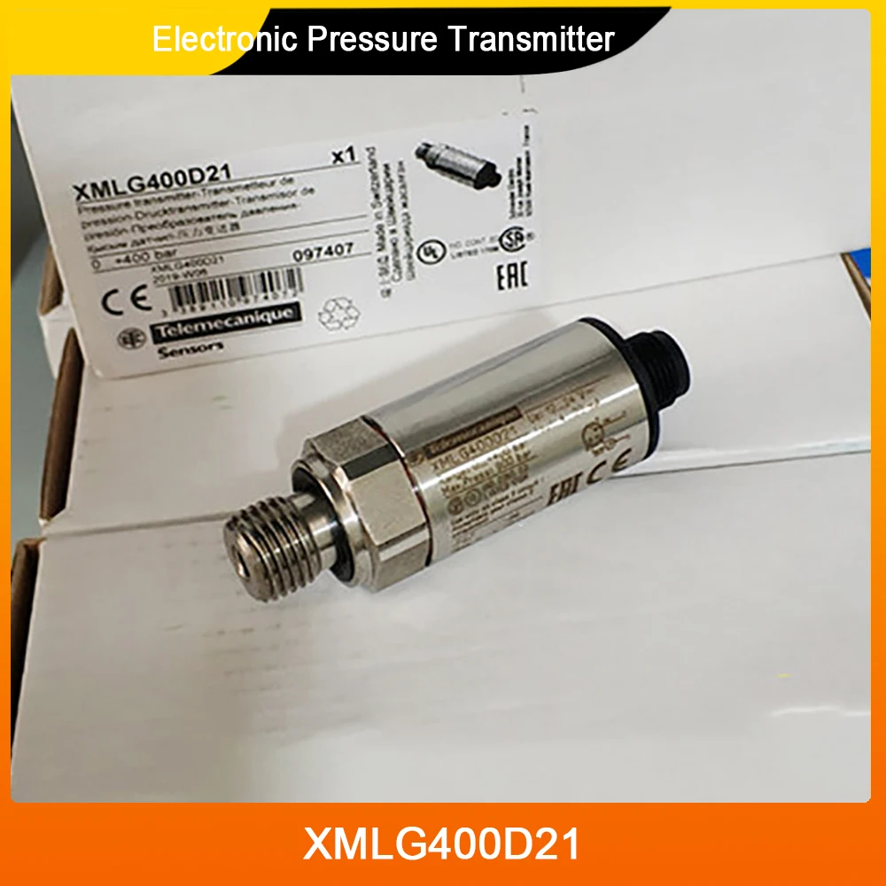 

New XMLG400D21 400bar/4~20ma Electronic Pressure Transmitter For Schneider