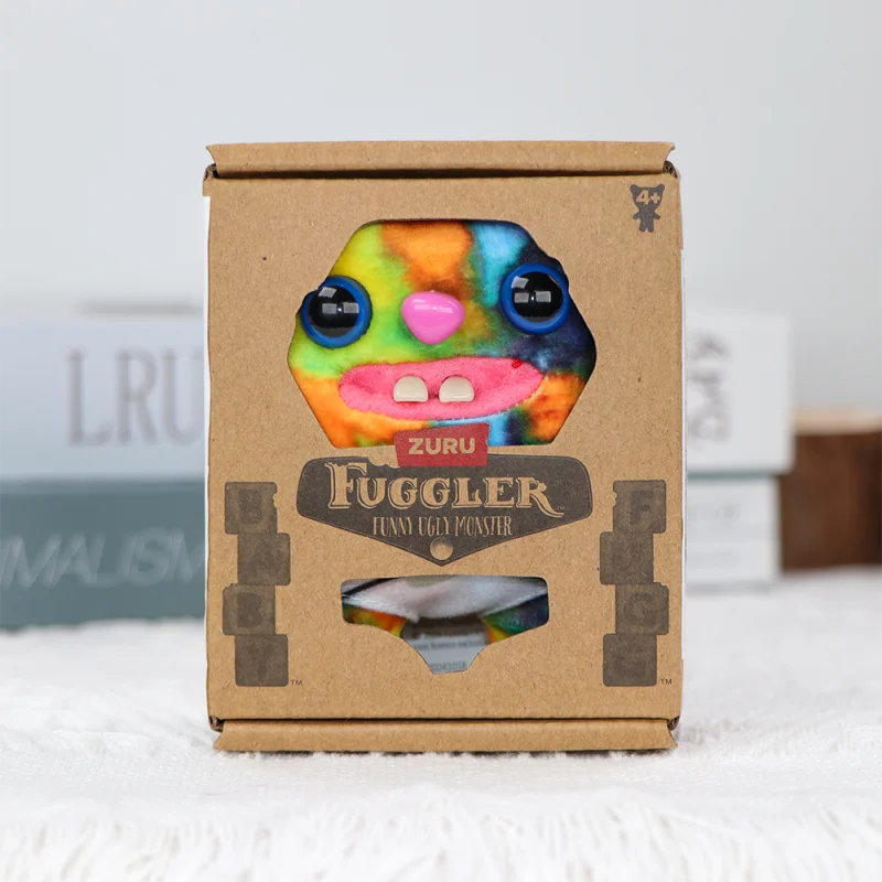 Fuggler bebê fugg pelúcia dente feio monstros cedo oogah boogah screech bonecas munch monstro bebê plushies presentes coletivos