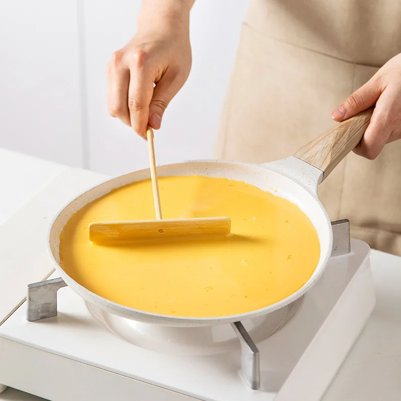 

Непригарная плоская сковорода для блинов с антипригарным покрытием для домашнего использования для пшеницы, риса, жареного яйца, тысячи слоев блинов, прикольная еда, кухонные принадлежности