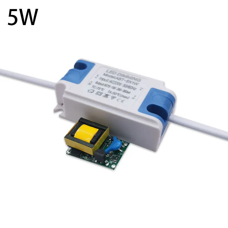 LED SCR dimming AC110V AC220V 3W 5W 7W 8-12W 7-15W  15-24W 25-36W Power Supply Driver suitable for all kinds of lamps Lighting