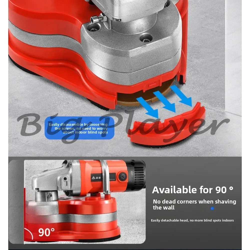 Professional Electric Water Mill Polishing Machine - Portable Household Concrete Epoxy Floor Grinder — купить у AliExpress WW