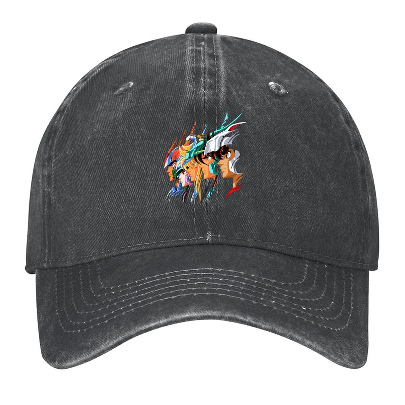 

Caballeros del zodiaco - Bronze saints #3 Baseball Cap Streetwear New In Hat cute Men's Luxury Women's