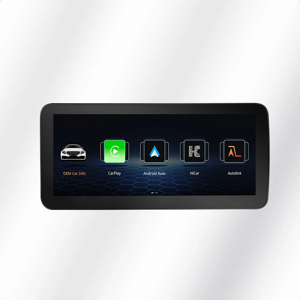 2025 رائجة البيع 10.25 لينكس سيارة مشغل وسائط متعددة لمرسيدس a Cla Gla W176 C117 X156 1920*720 Carplay GPS نافي ستيريو