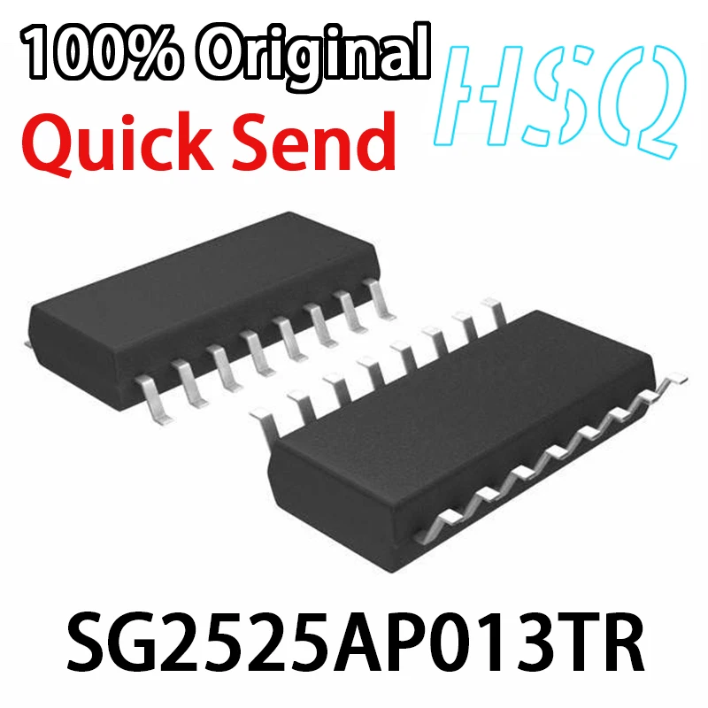 1PCS SG2525AP013TR SG2525AP PWM Controller Chip Packaging SOP-16 New Original