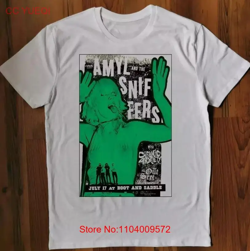 Amyl and the Sniffers Poster T-Shirt, Mom/Dad/Friends BEST Gifts