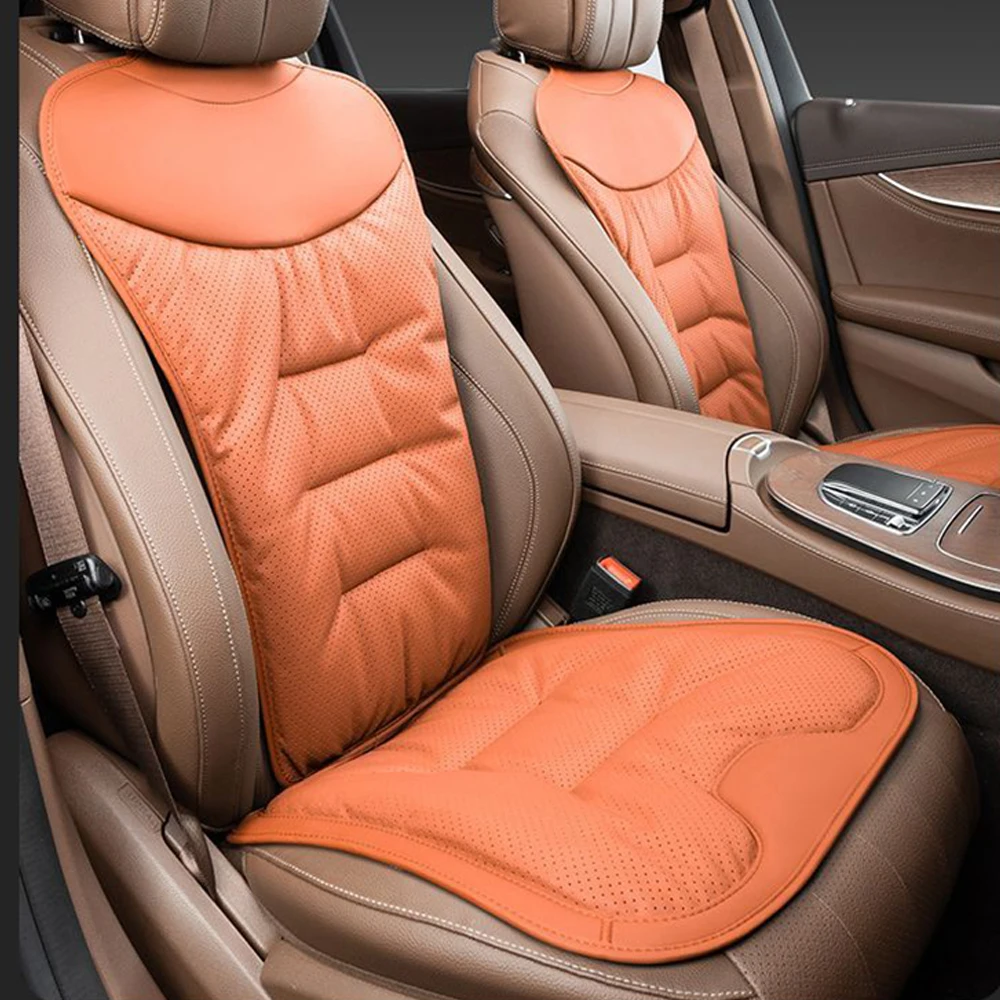 

For Trumpchi GAC GS8 2nd Gen 2022-2025 Auto Interior Accessories Leather Car Cushion Seat Front or Rear Seat Back Cushion