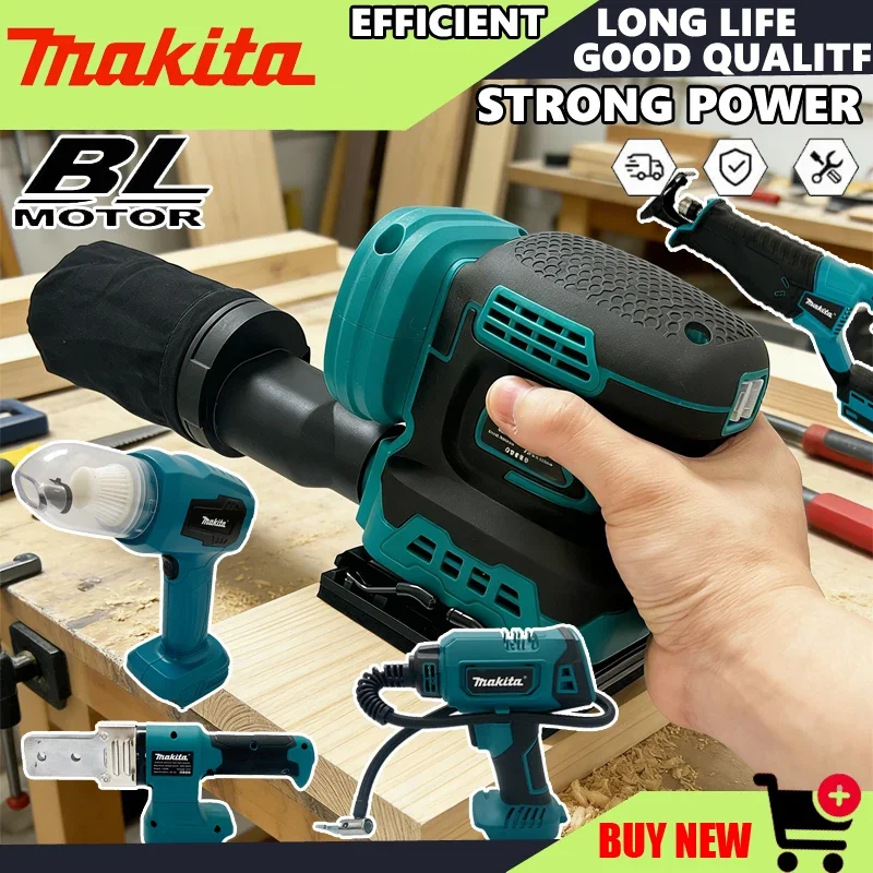 

Различные модели портативных аккумуляторных электроинструментов Makita с цифровым дисплеем, электрическим нагревом, насадками-пистолетами, электрическими сабельными пилами