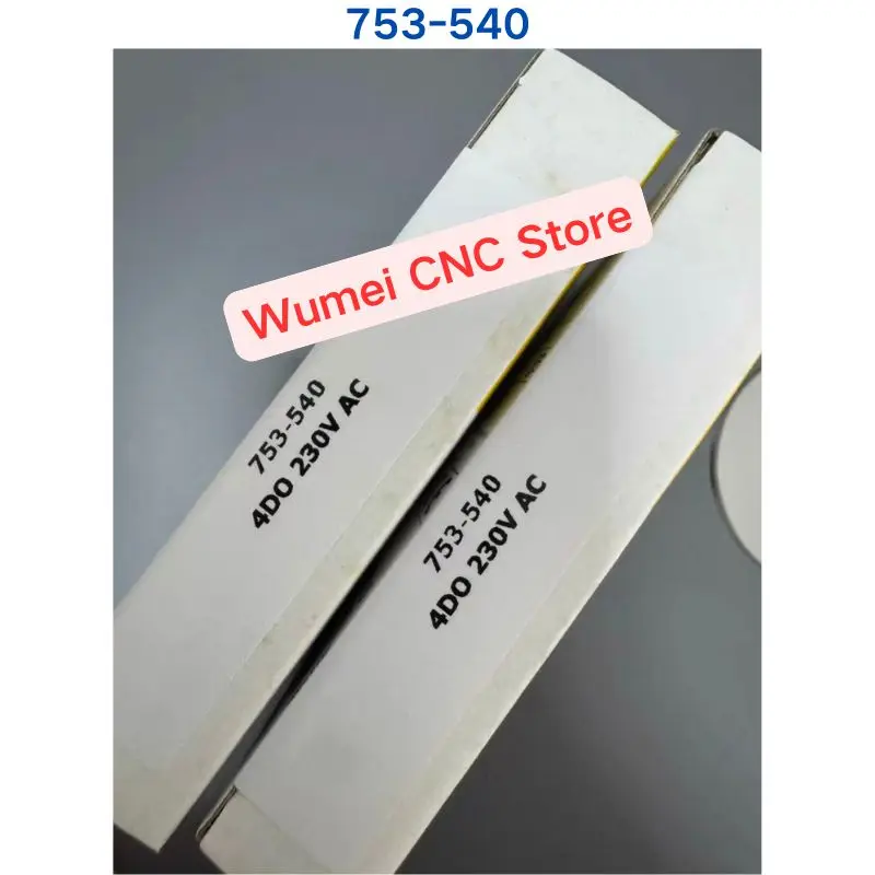 1 Piece Brand New Original Module 753-540 If You Need Other Specifications, Please Consult