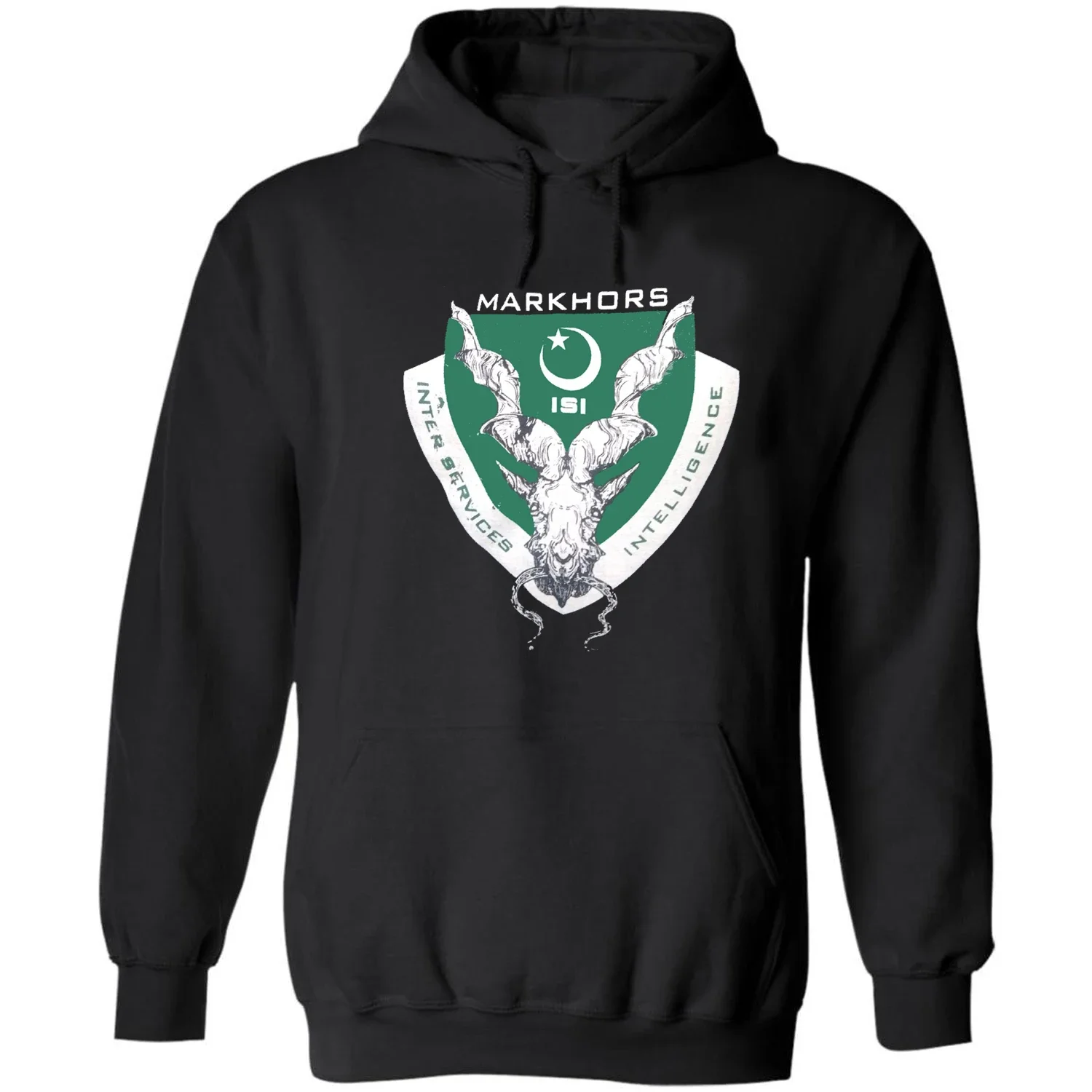 

Pakistan ISI Intelligence Agencise Pullover Hoodie New 100% Cotton Comfortable Casual Mens Sweatshirt Fashion Streetwear