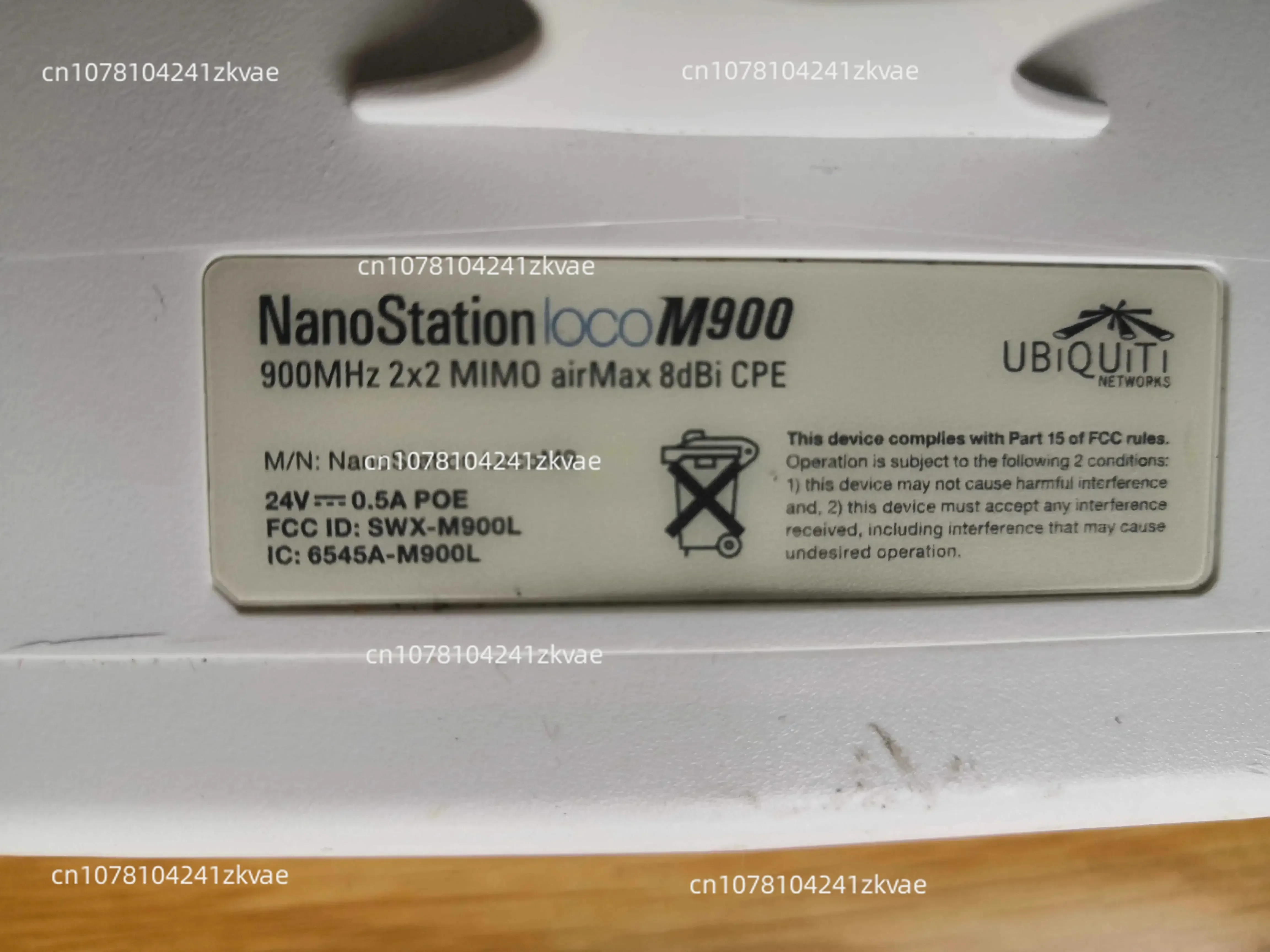 Asli ubnt NanoBridge NanoStation loco m900 point-to-point pemantauan wireless bridge