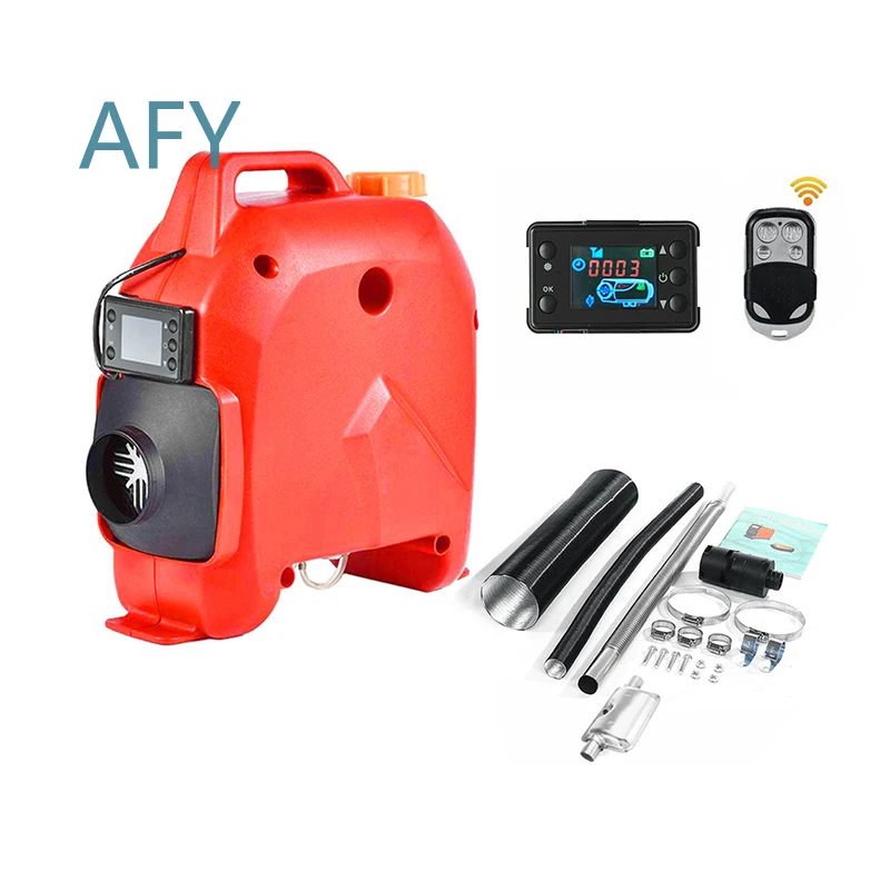 12V 24V Portable Car Air Heater for Vehicle Home Use Installation Free Electric Parking Heater 5KW Compact Automotive Heating