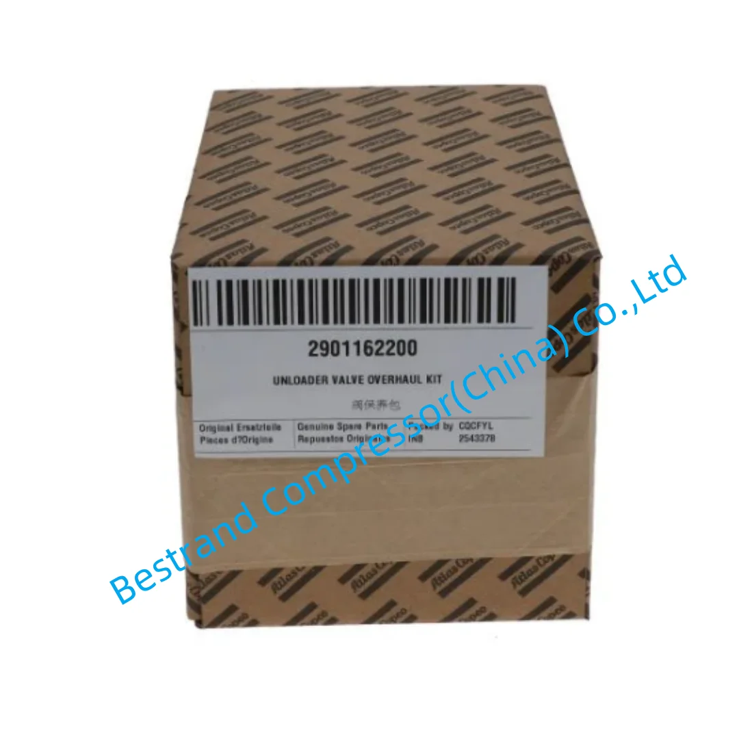 Atlas copco spare parts 2901162200 Unloader Valve Kit for oil injected screw air compressor