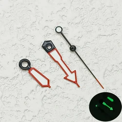 NH35 NH36 Watch Hands Green Luminous Pointer Fits NH36 4R35 4R36 7S Movement SKX007 SKX009 SRPD Watch Hand Kit