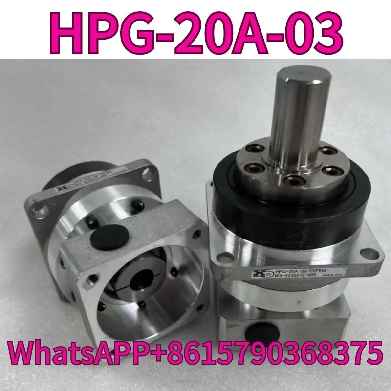 Used planetary reducer HPG-20A-03 with a 1:3 reduction ratio tested OK and shipped quickly