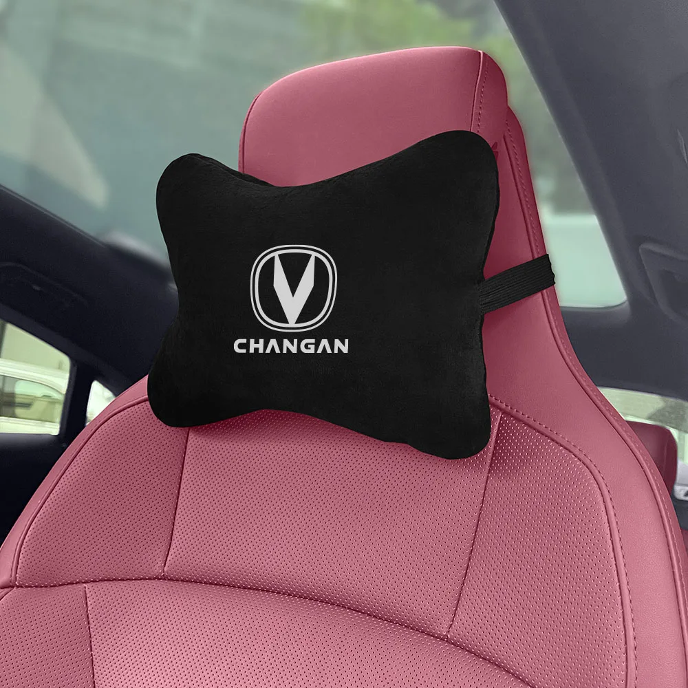 Soft Memory Car Seat Headrest Neck Pillow Auto Accessories For Changan CX70 CS55 CS75 Plus CS35 Filter Bunper CS15 Alsvin Hunter