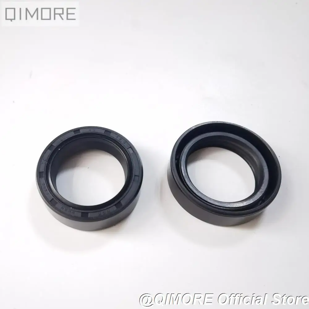 Oil Seals 31-43-12.5 for Front Fork / Front Shock Absorbers of XL125 XL175 XL100 SL100 SL100K / DT125 DT175 / KD125 KE125 KX125