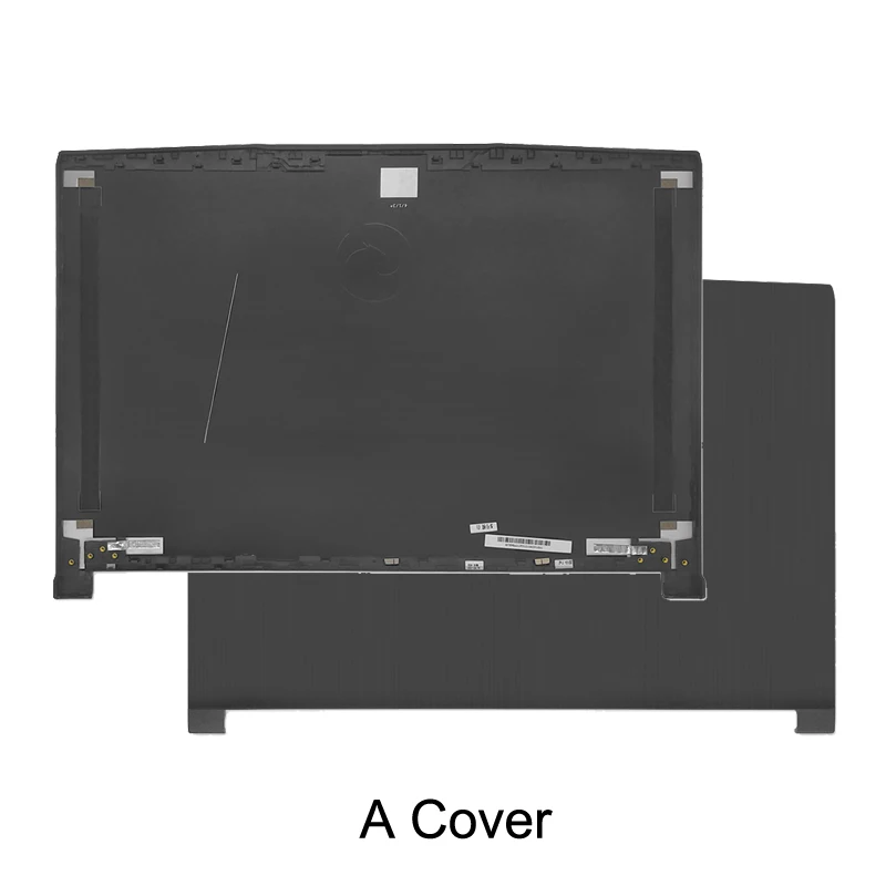 Tampa Traseira, Tampa Superior, Moldura Frontal, Carcaça Inferior e Dobradiças para Laptop MSI Bravo 15 MS-16WK