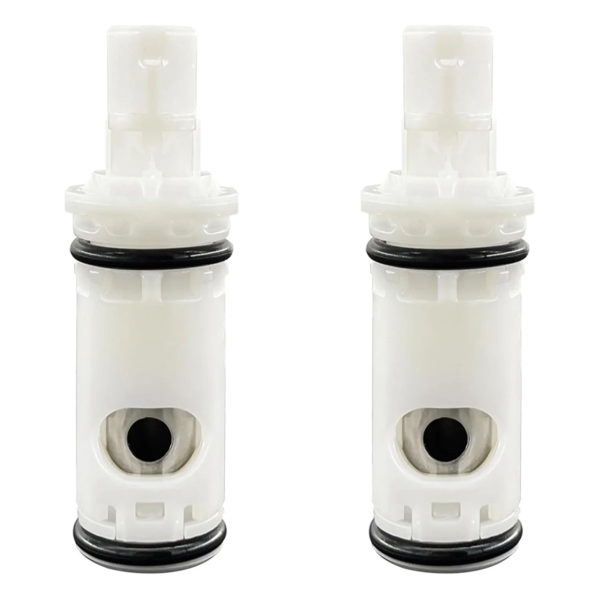 A83Z 2pcs 1224 1224B Faucet Replacement for Two Handle Faucets Replacement Kit Faucets Repair Kit