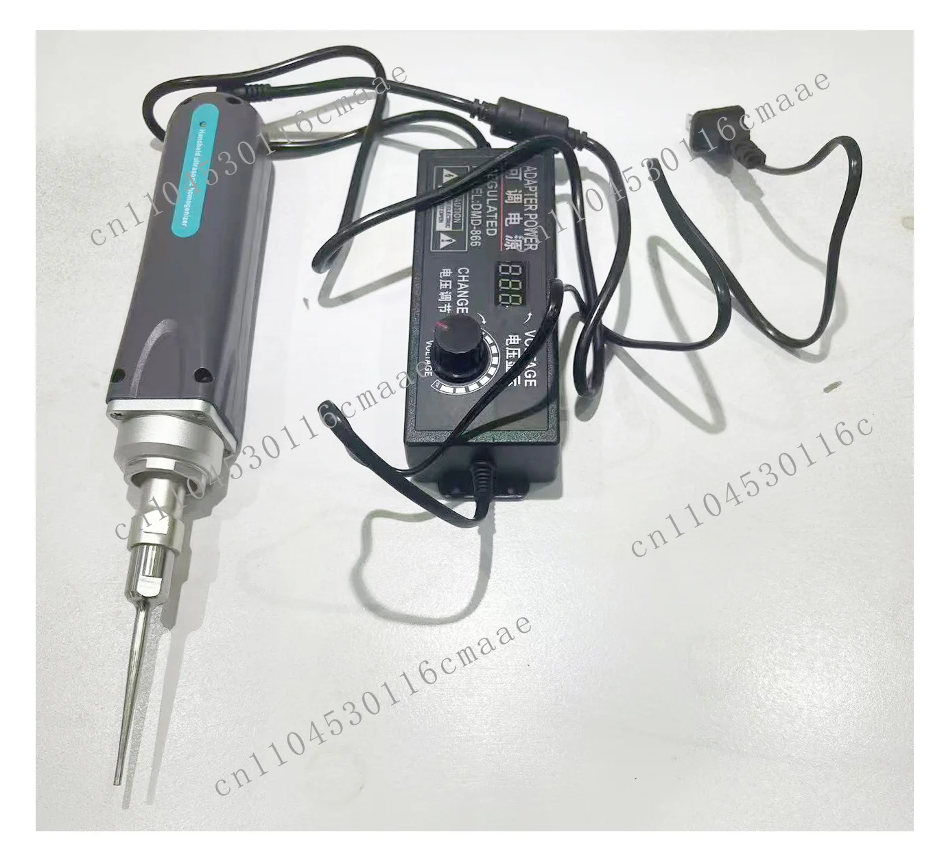 Mini 300 Laboratory Handheld Ultrasonic Small Lotion Mixer Cosmetic Machine Homogenizer