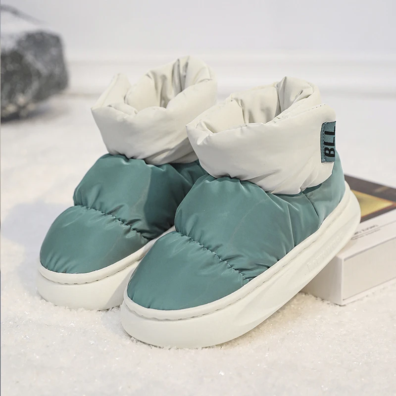 

Зимняя теплая обувь больших размеров, легкая, простая, модная обувь для мальчиков и девочек, универсальная обувь для кампуса, высококачественная повседневная обувь для доски