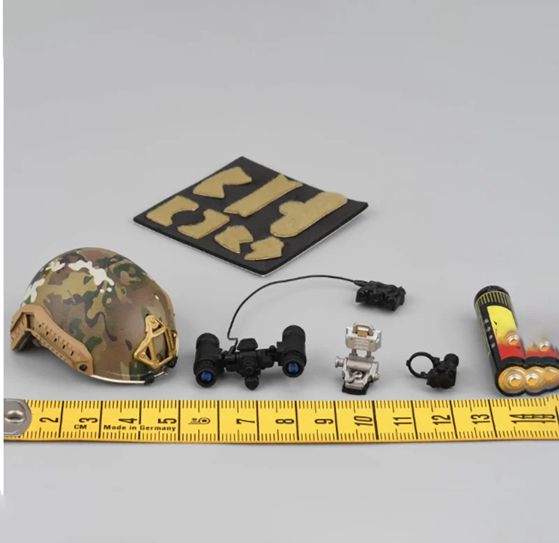 

1/6 Scale 26065SS Sniper's Helmet and Night Vision Device Models for 12''Figures Bodies DIY