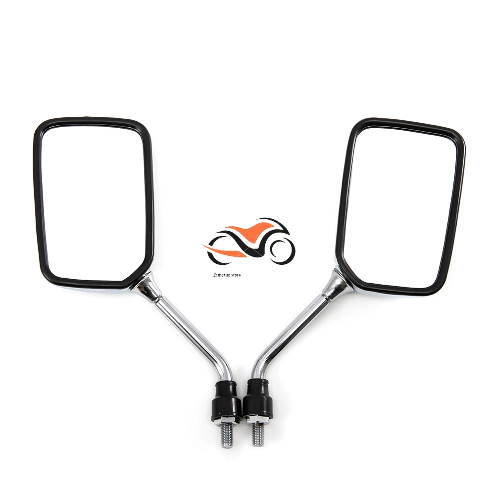 

10MM Motorcycle Metal Rearview Side Mirror For Honda Hornet 250 600 900 Jade VT250 CB-1 CB400 SF CB600 CB750 CB1300