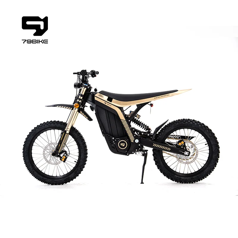 79BIKE Lyxn Trail 72V40AH Electric Dirt Bike Motorcycle for Adults High Power 10KW Off-road Emotobike