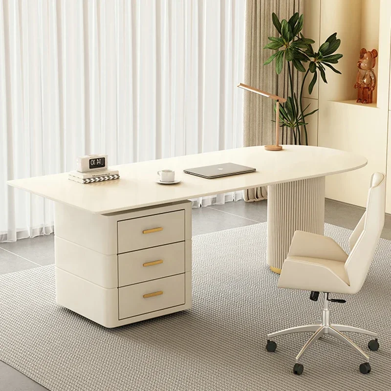 

Modern Executive Office Desk Supplies Desk AccessoriesDisplay Small Table Office Desk Nordic Reception Tavolino Hotel Furniture