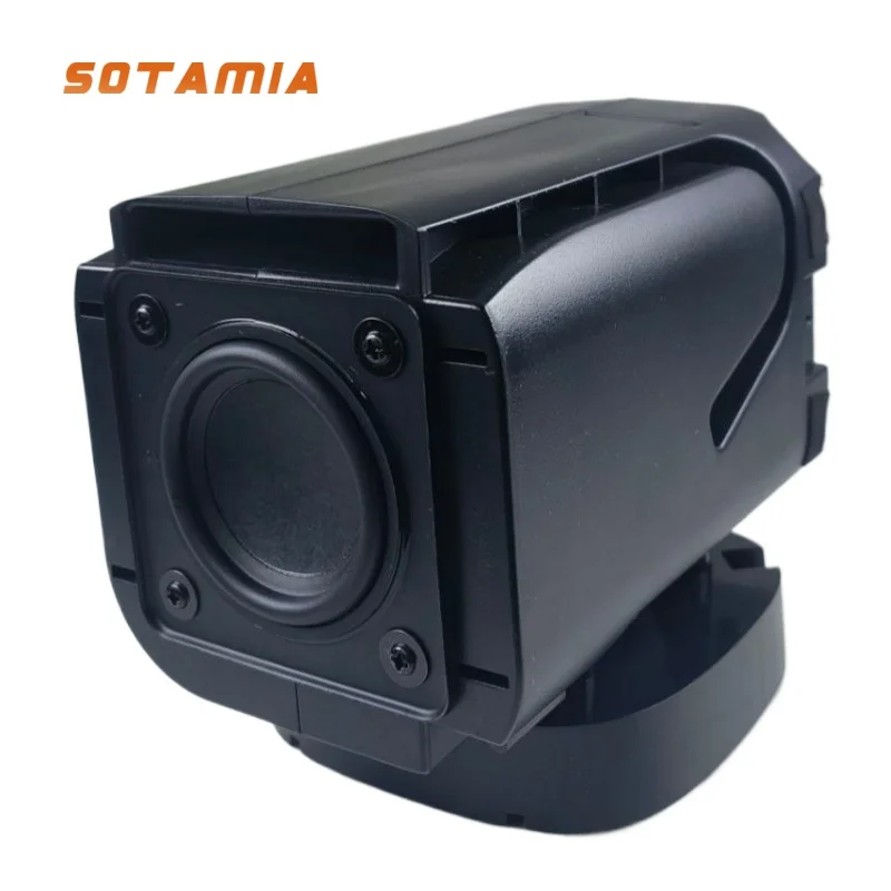 

SOTAMIA 2,25-дюймовый полнодиапазонный динамик, бас, мини-стальная пушка, 4 Ом, 25 Вт, длинный ход, динамик, сделай сам, Harman, Bluetooth, настольное аудио