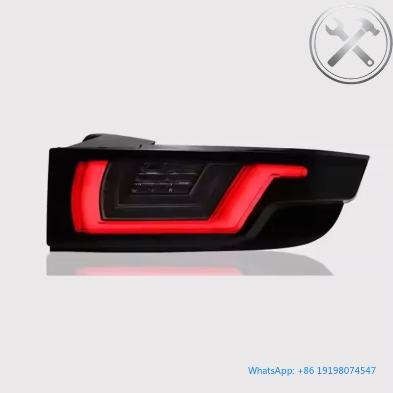 

Improved 2013-2017 Mid Size SUV Full LED Taillights Assembly 6000K Turn Signal Backlight Clear Lens Hot Selling Auto Parts