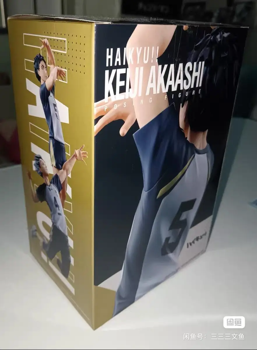 

Аниме Bandai оригинальная фигурка для позирования Haikyuu!! Коллекция Kotaro Bokuto Akaashi Keiji, украшения, фигурка, игрушка, подарок на день рождения, фестиваль