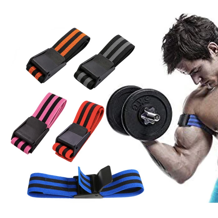 90cm Leg Blood Flow Restriction Bands Weightlifting Occlusion Training BFR Band for Arms Legs