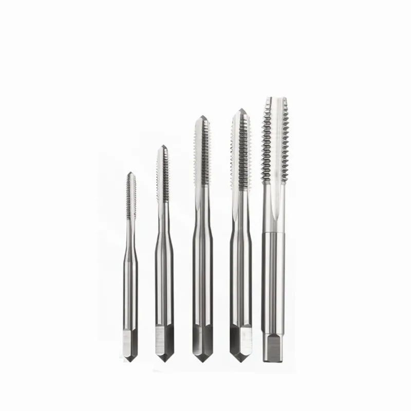 BC9/16-20 1-24 1.37-24 BC1/2 3/8 straight flute thread tap LH RH screw thread cutting tap for bicycle