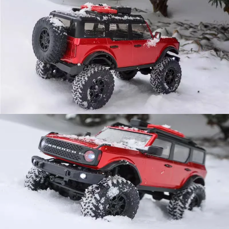 

Axial New Product 1/24 Scx24 RC Cars Remote Control Climbing Car 4WD Remote Control Off-road Car Electric Model Toy Adult RC Car