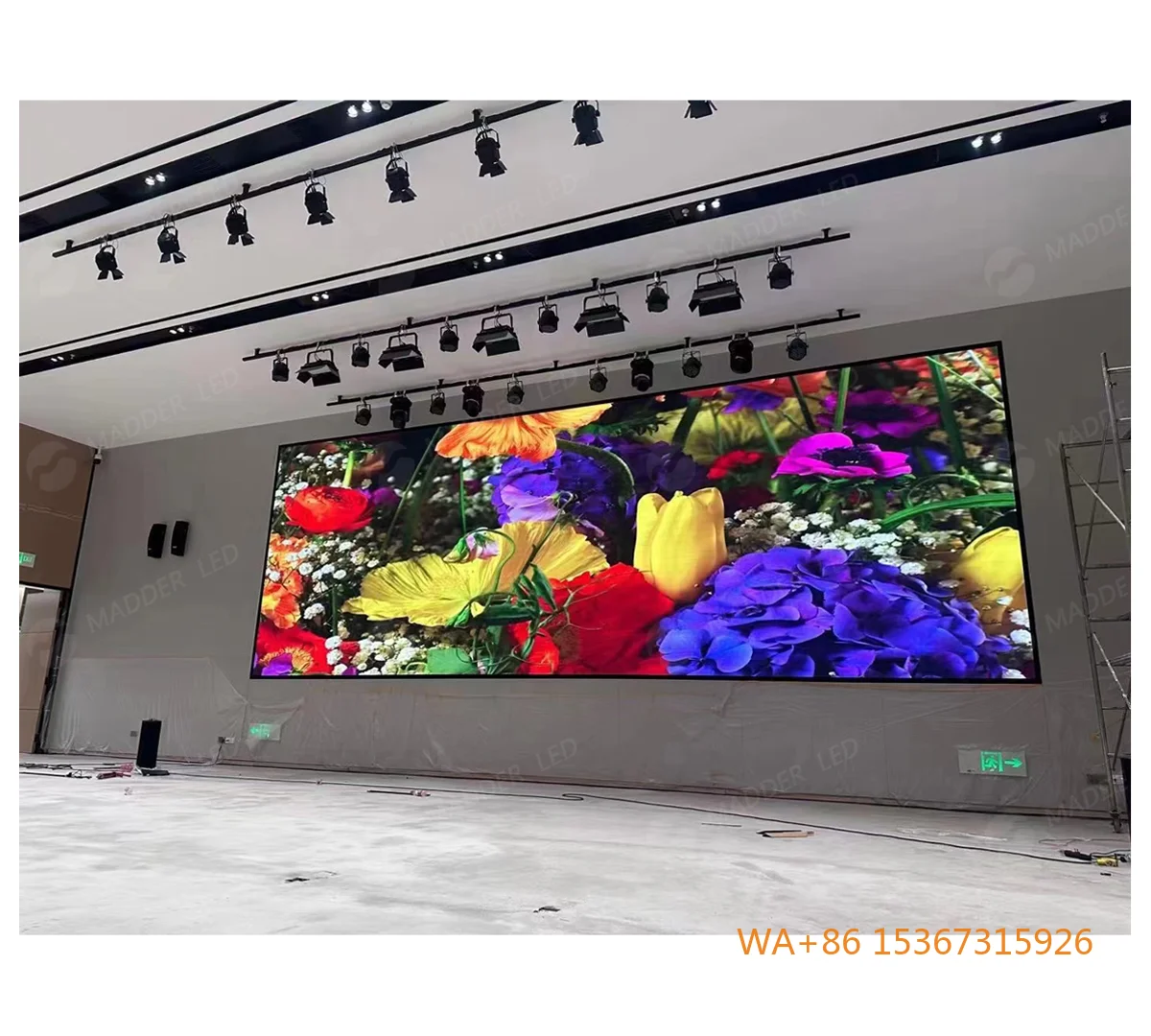 

Super Discount LED Rental Screen Large Display for TV Station Advertising Event