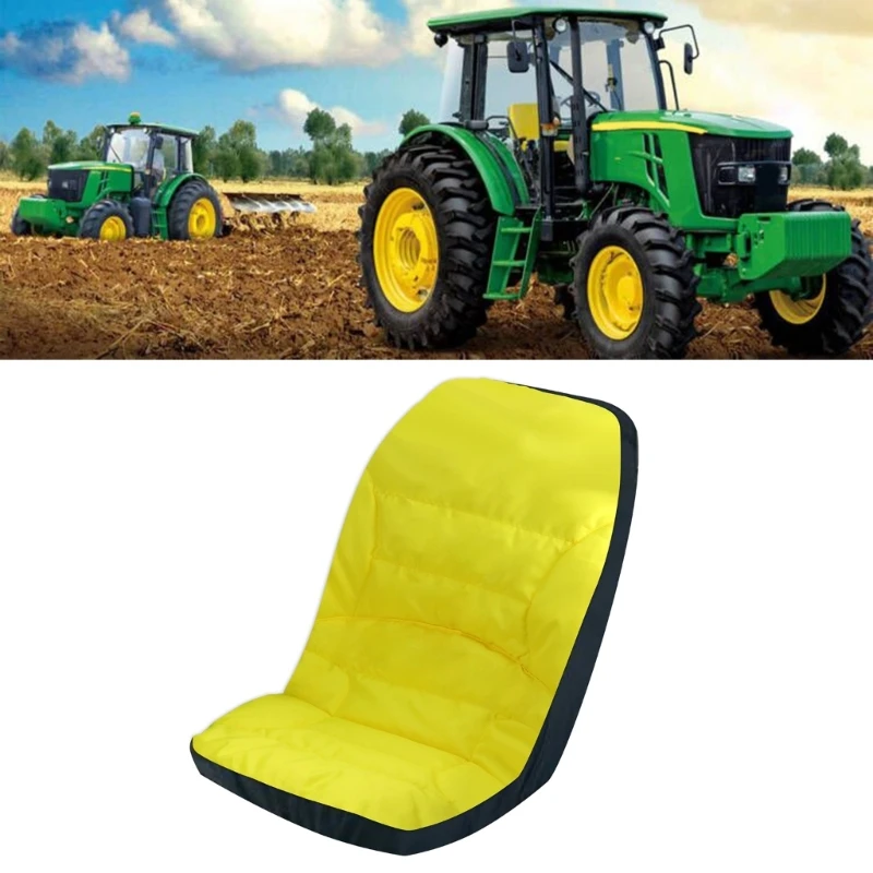 G99F Seat Protector Tractors Seat Protective Cover for John-Deere 3E-3R 4M 1023E Series LPP5233 Lawn Mower Tractor Accessory