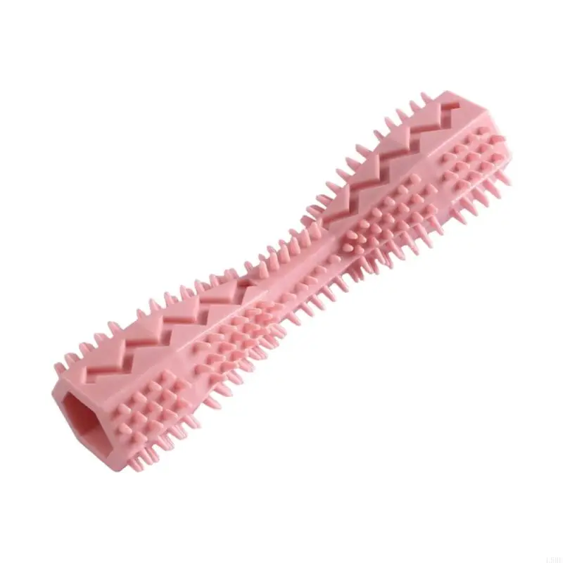 L9BE Dog Chew Proof Puppies Toy Bright Color Encourages Play And Teeth Hygiene