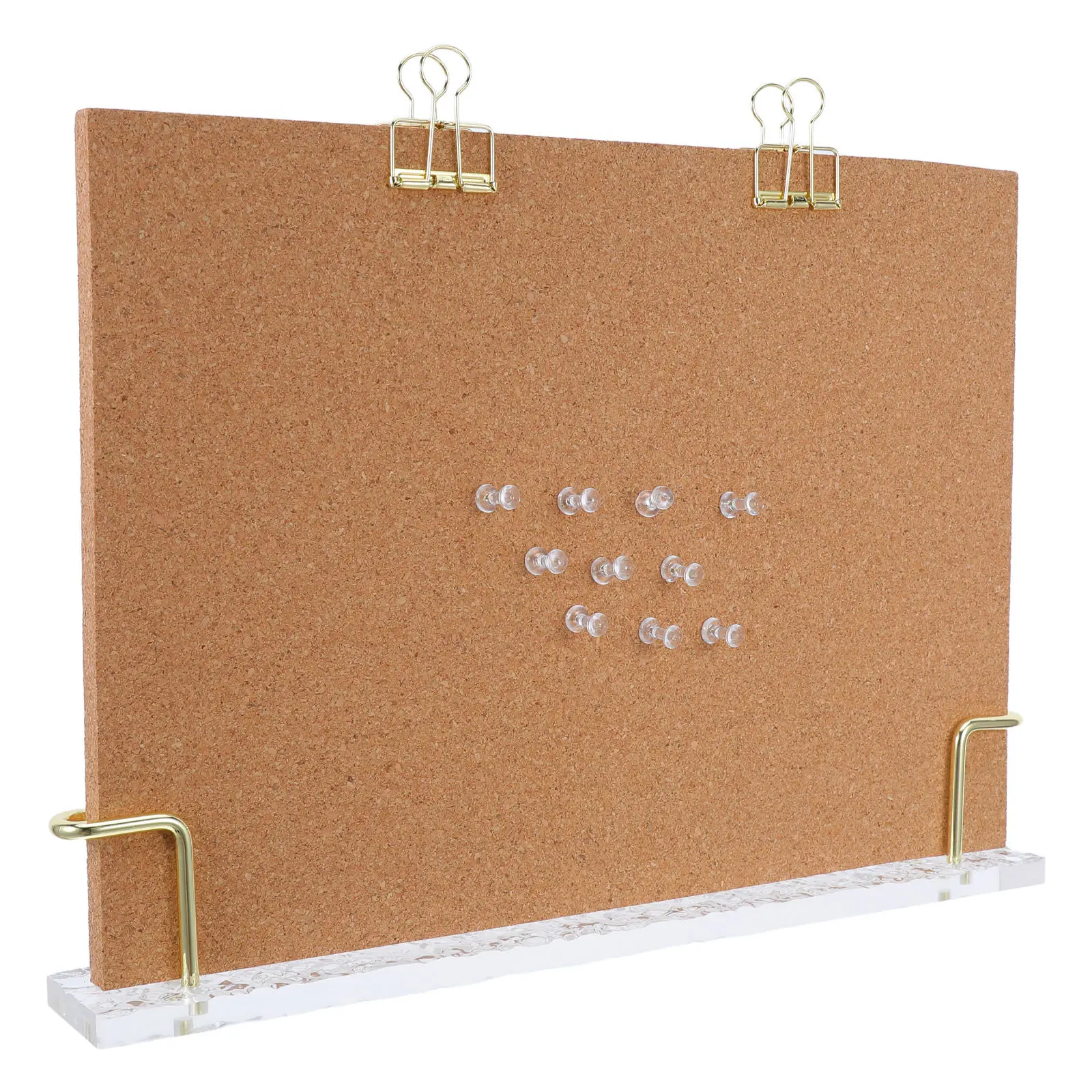 1set-small-cork-board-for-desk-framed-wood-notice-memo-bulletin-stand-office-home-display-push-pin-board-for-office