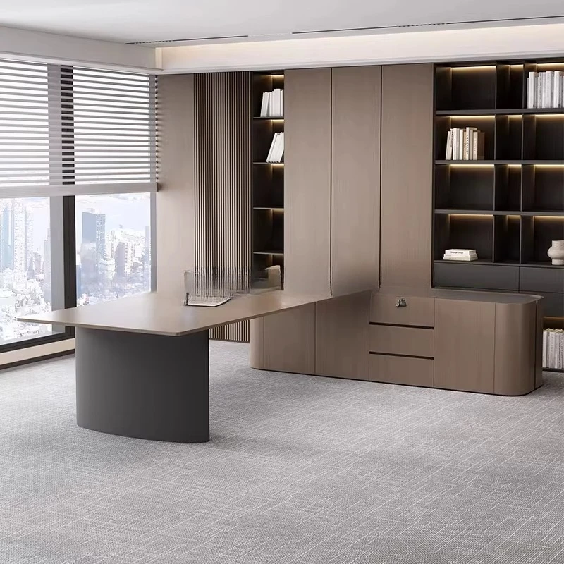 a3 executive desk - premium ceo desk and chair set for chairman's office